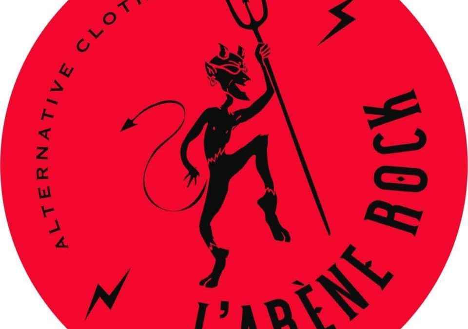 logo l arene rock