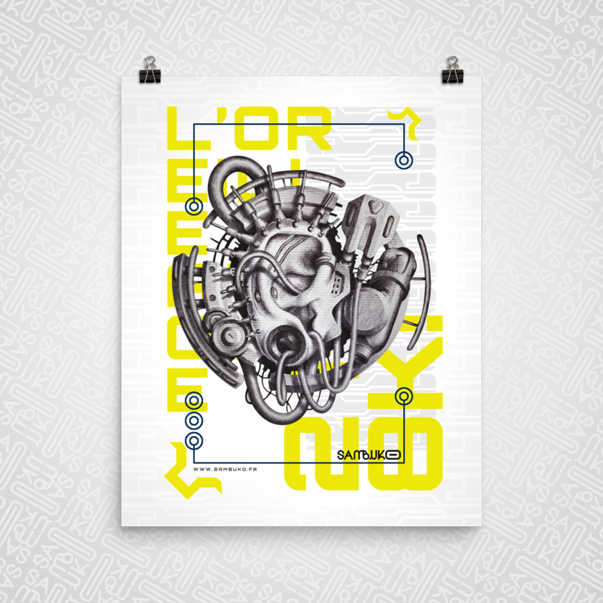 poster "l'oreille absolue"