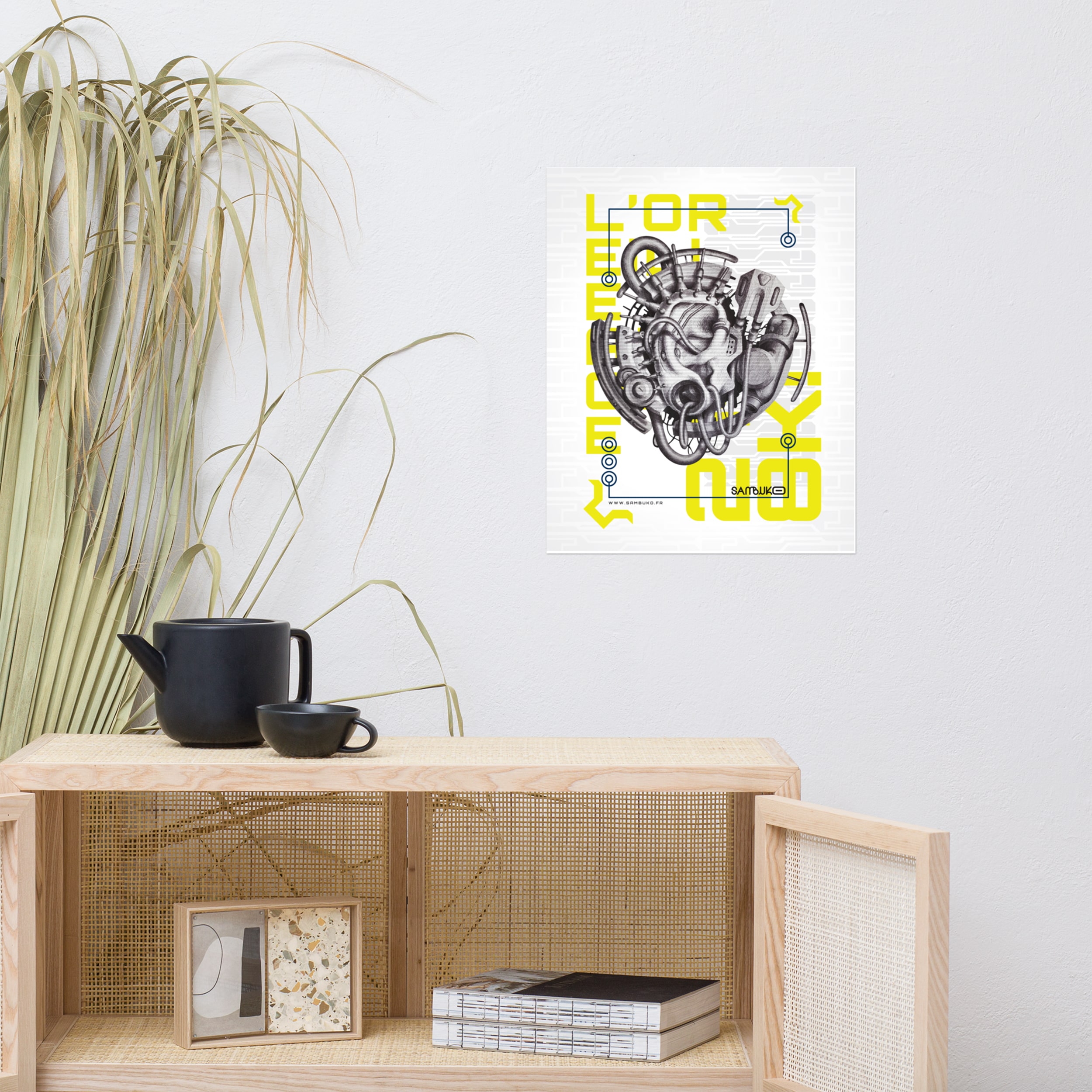 poster "l'oreille absolue"