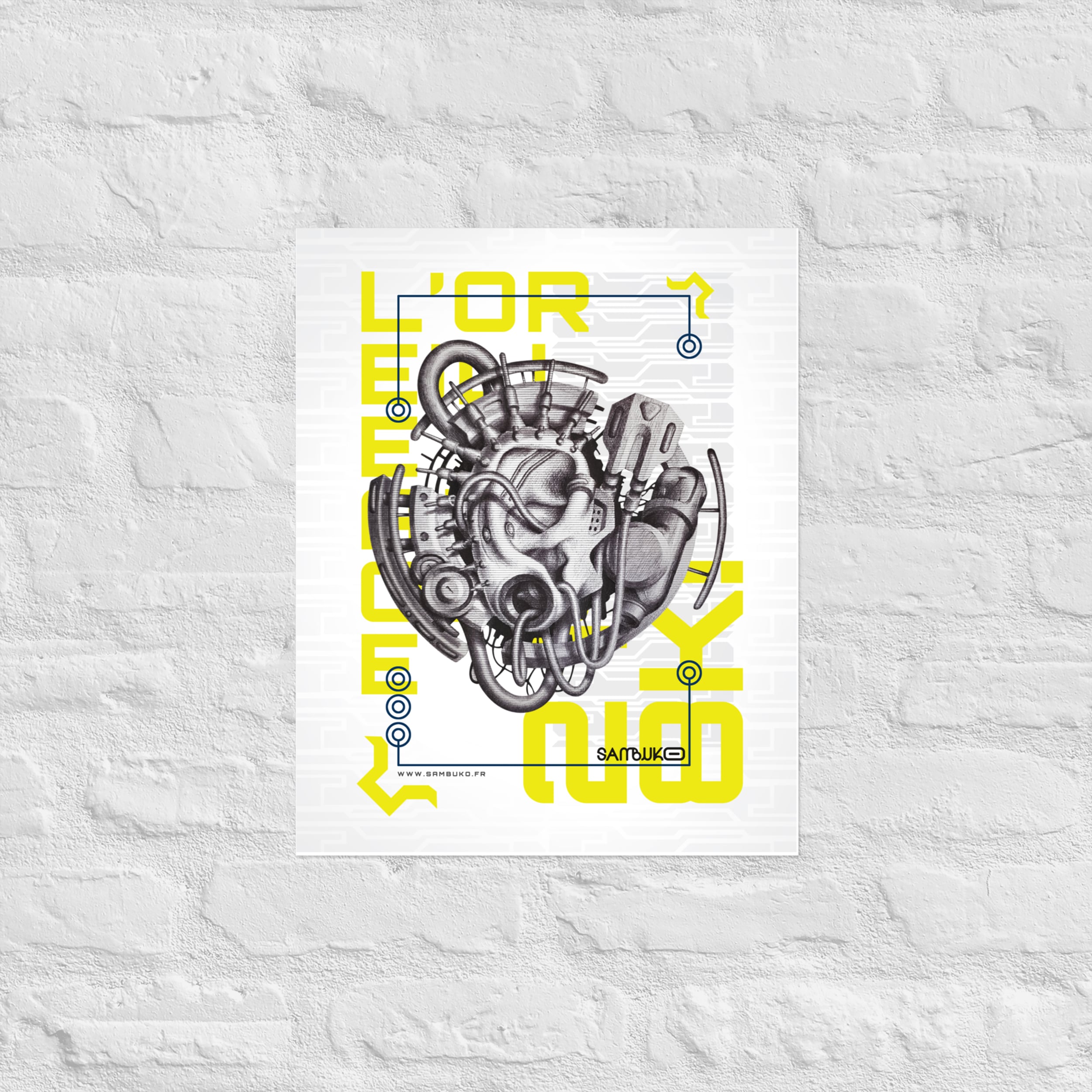 poster "l'oreille absolue"