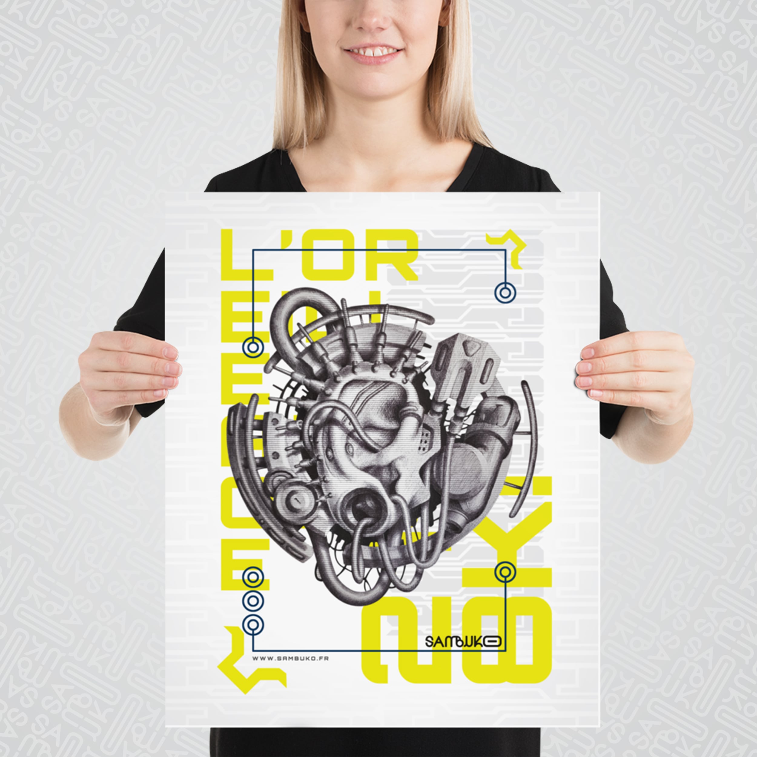 poster "l'oreille absolue"