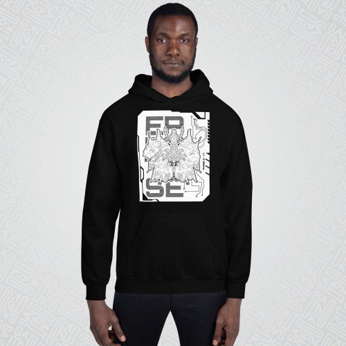 hoodie unisexe : janus