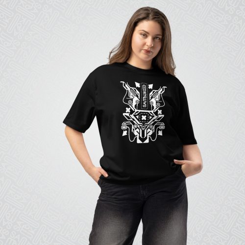 t shirt oversize : buck it !