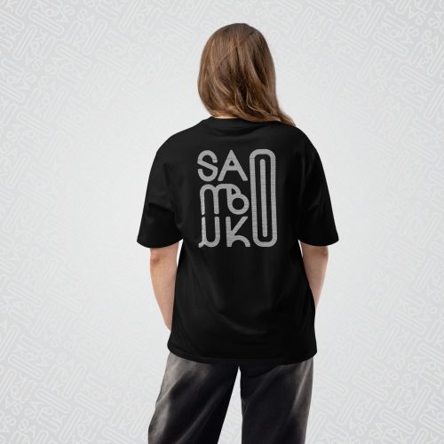 t shirt oversize : stray cat