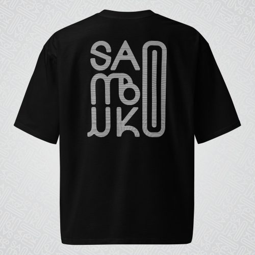 t shirt oversize : janus