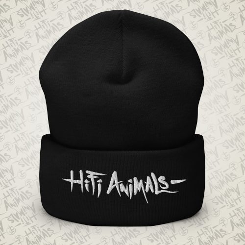 1 accessoire bonnet revers noir hifi animals full width min