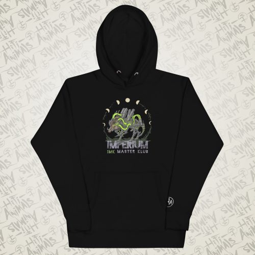 sweat à capuche unisexe : imk