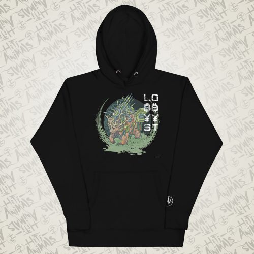 sweat à capuche unisexe : lobbyyst