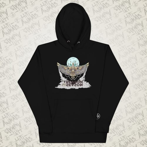 sweat à capuche unisexe : treason season