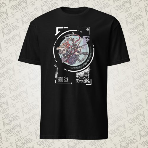 t shirt unisexe : full moon