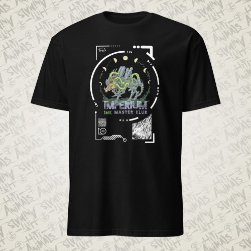 t shirt unisexe : imk