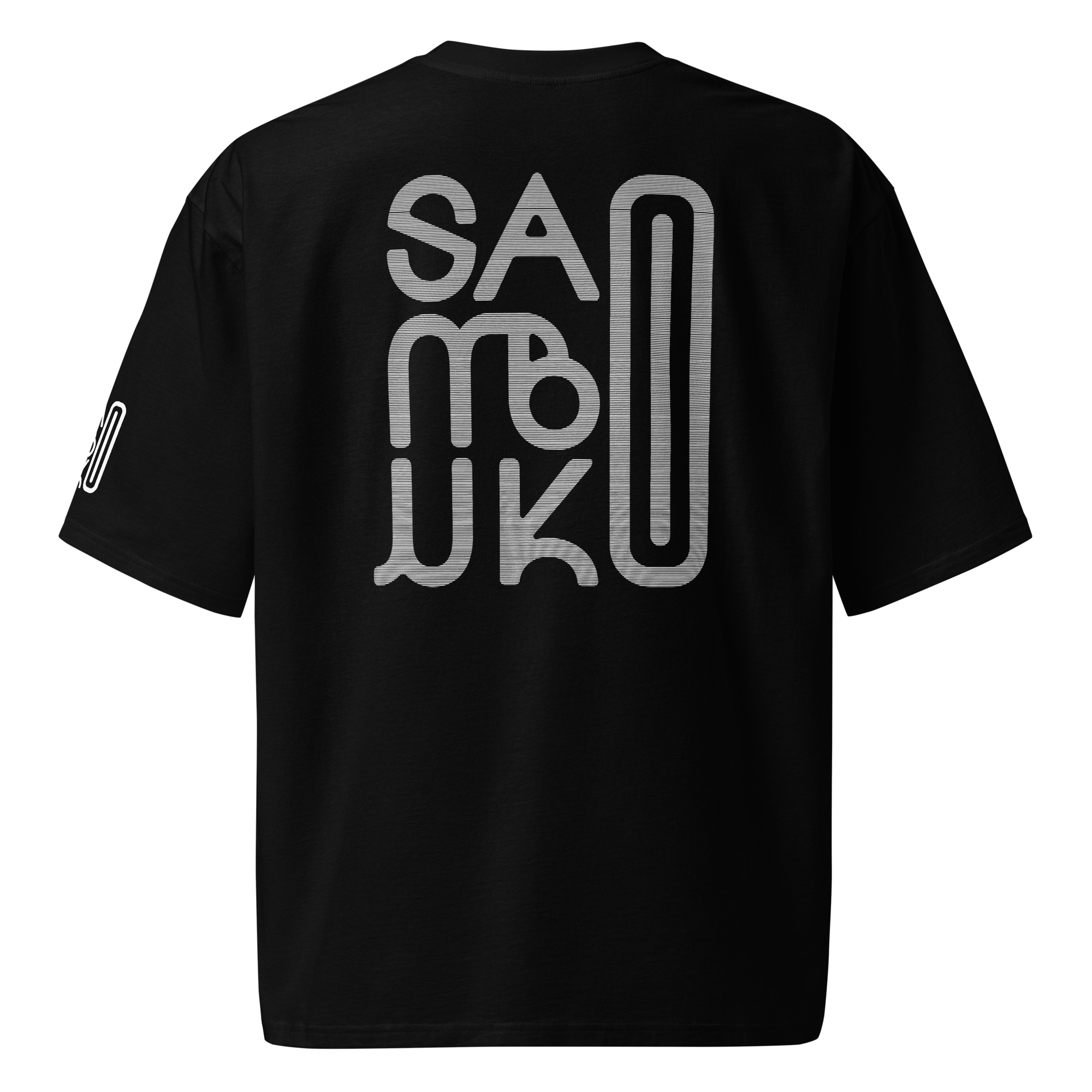 t shirt oversize : buck it !