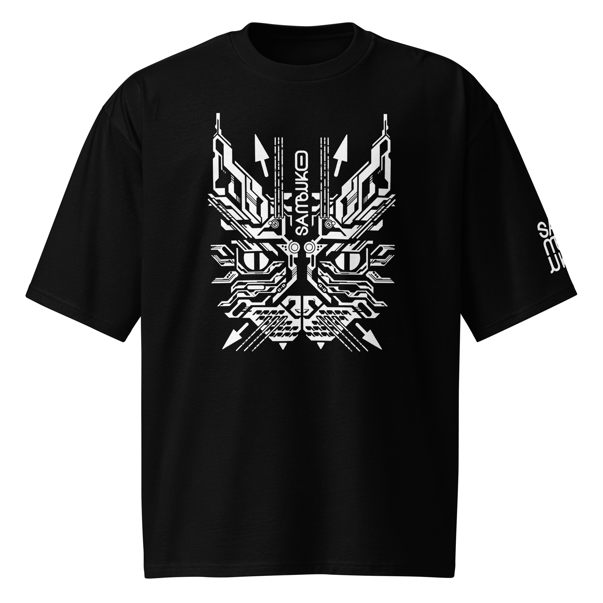 t shirt oversize : stray cat