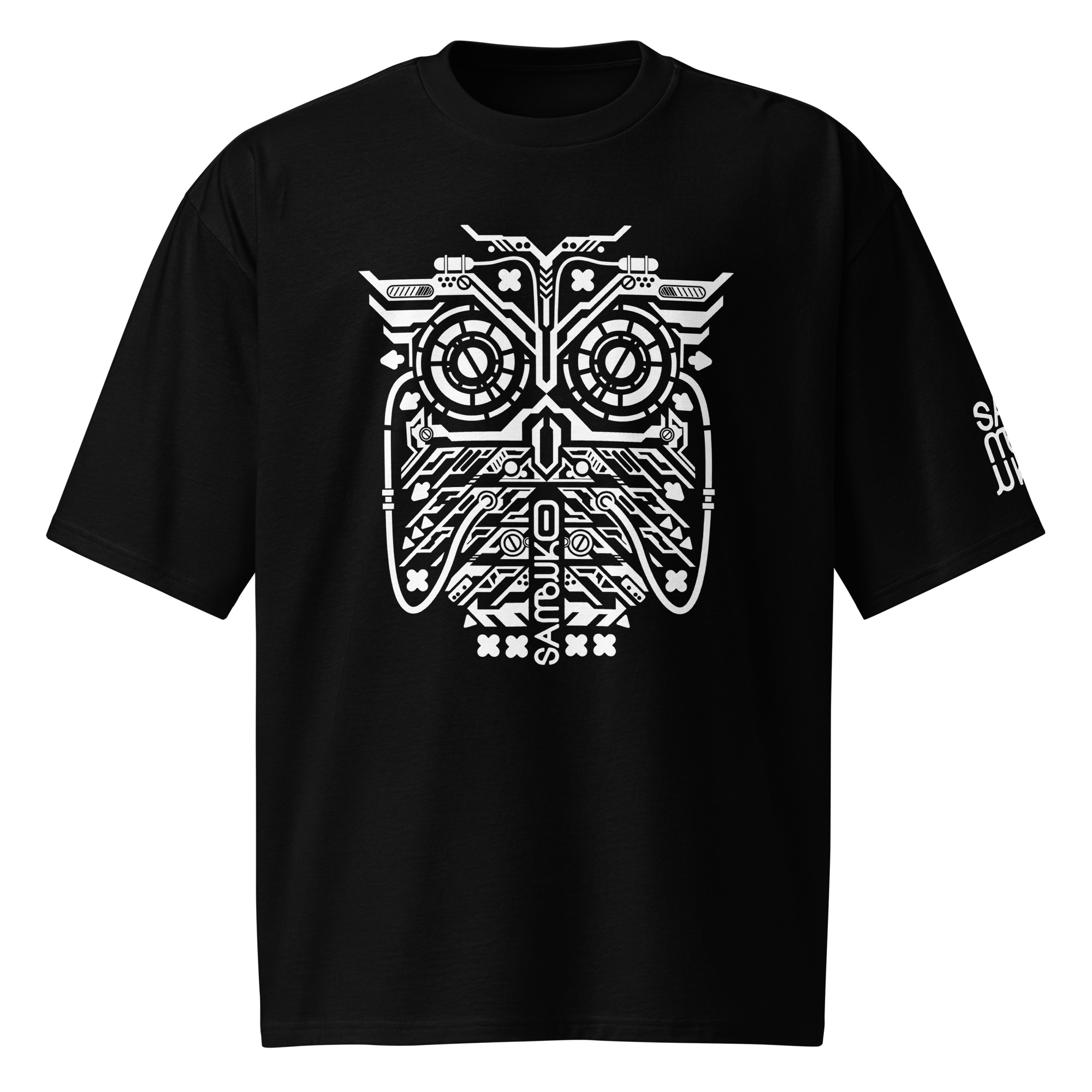 t shirt oversize : owl e shit