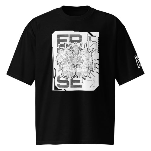 t shirt oversize : janus