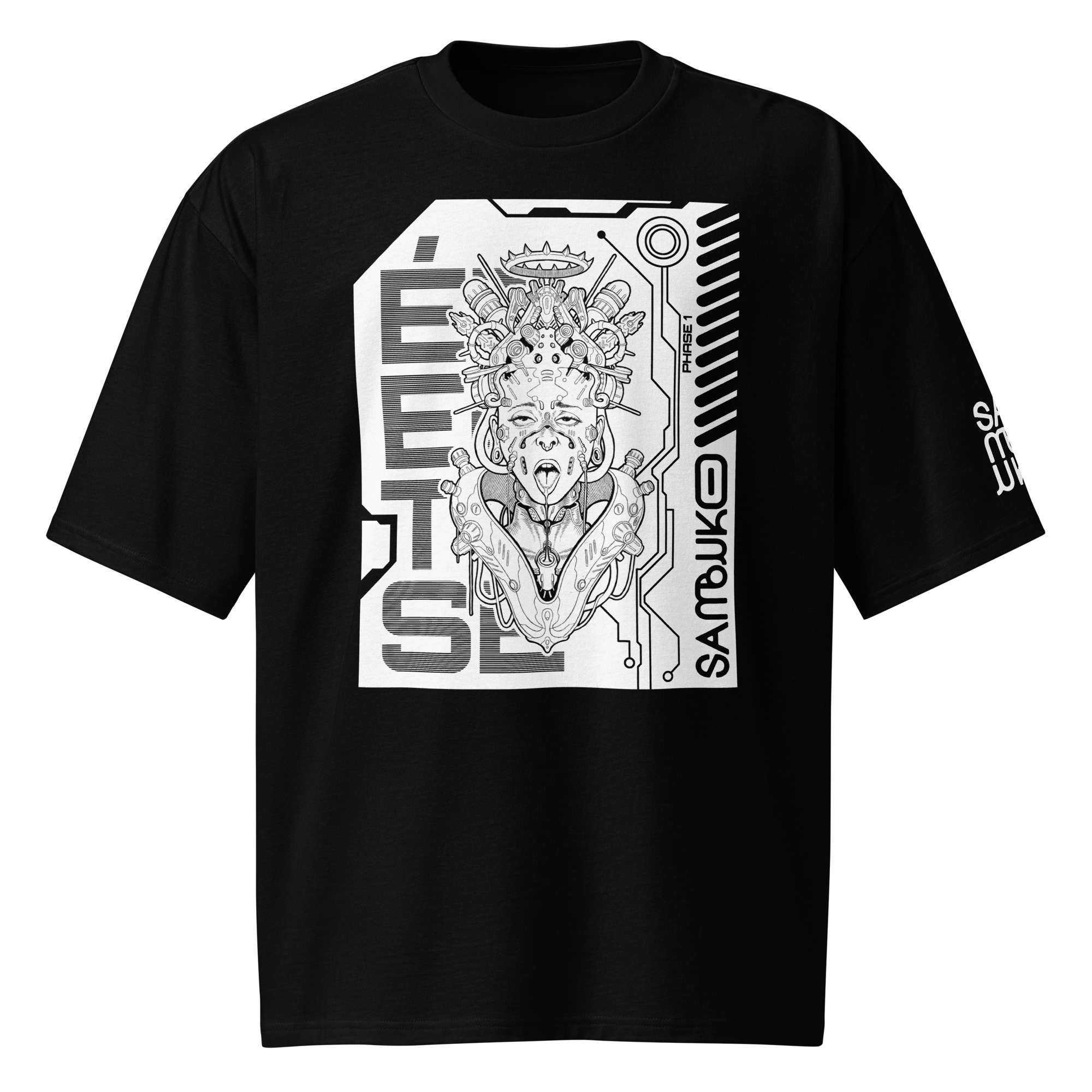 t shirt epectase, phase 1