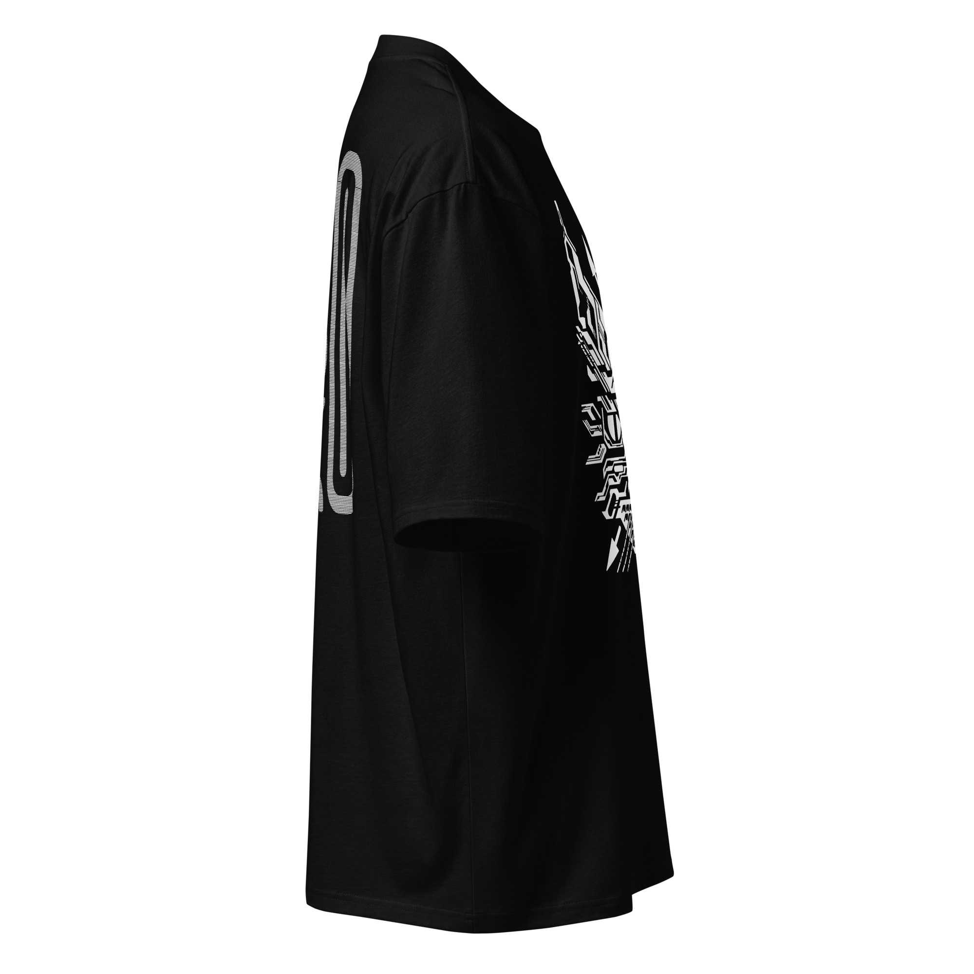 t shirt oversize : stray cat