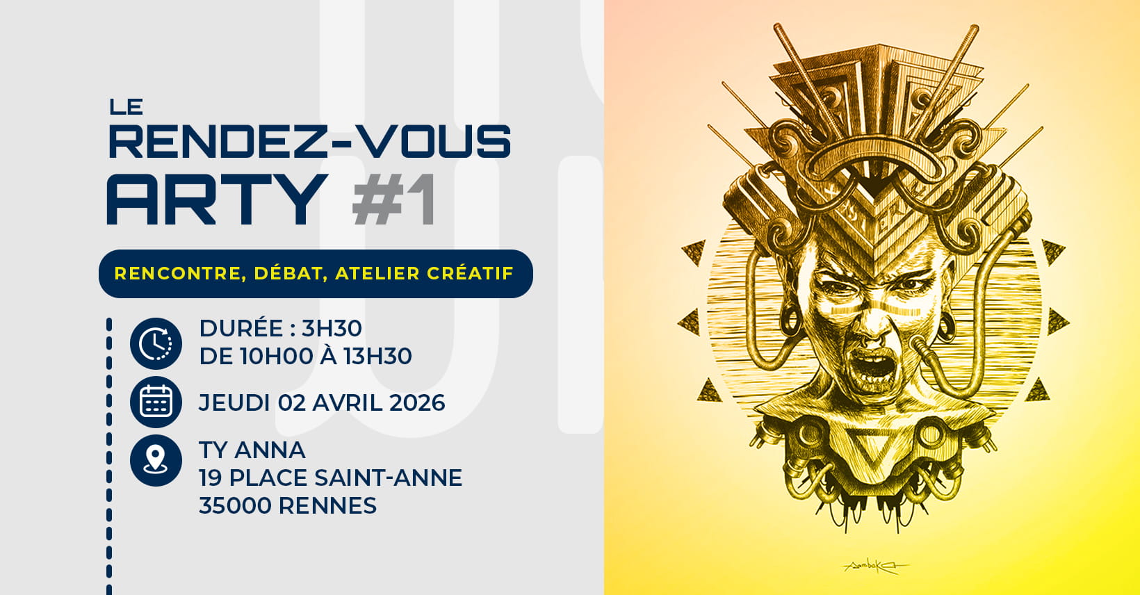 Le Rendez-vous Arty #1