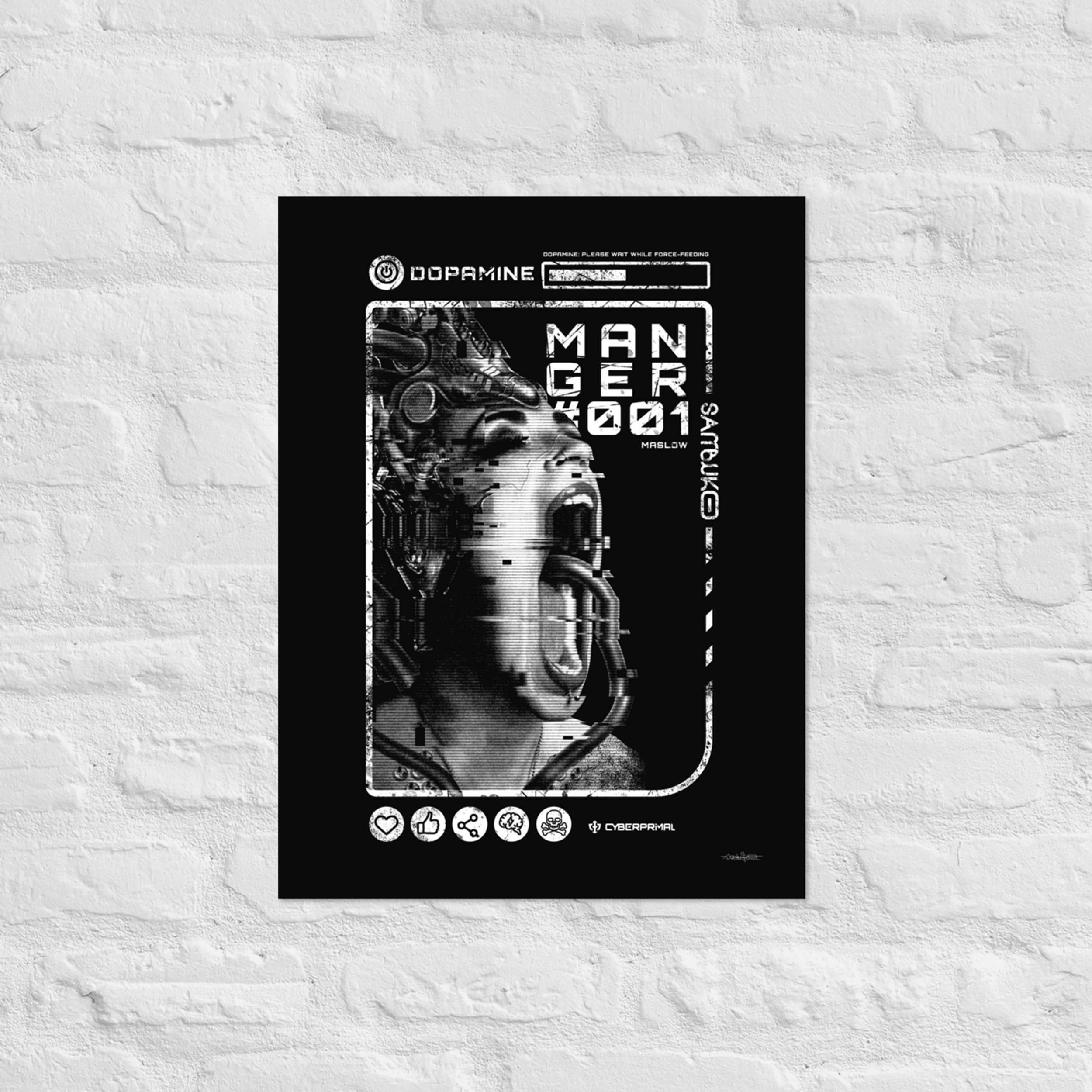 poster manger#001