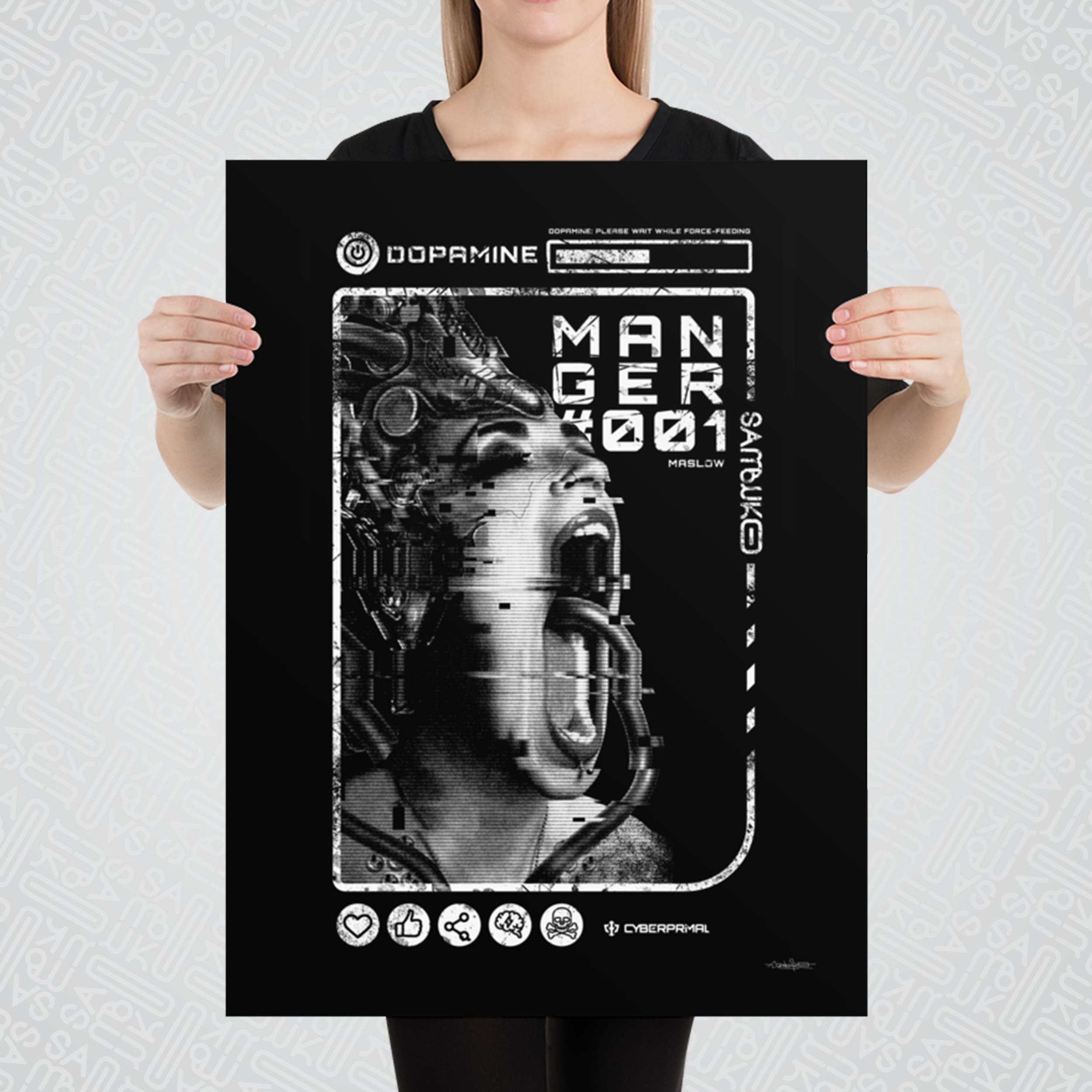 poster manger#001