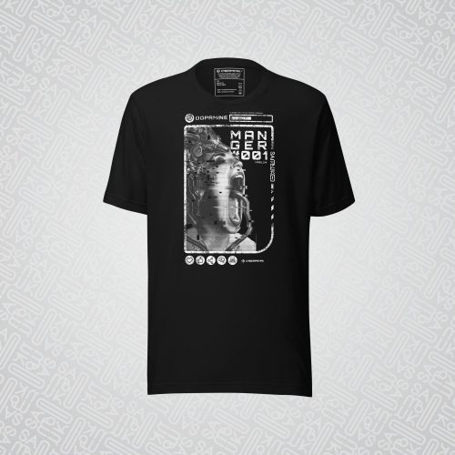 t shirt unisexe : manger#001