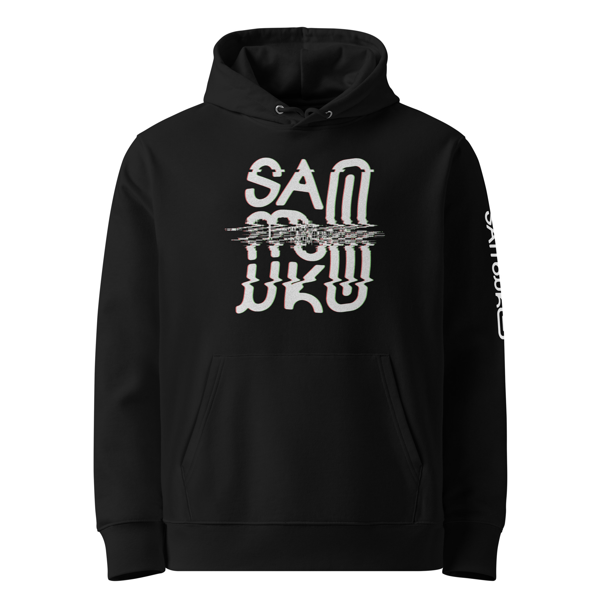 hoodie unisexe : static noise