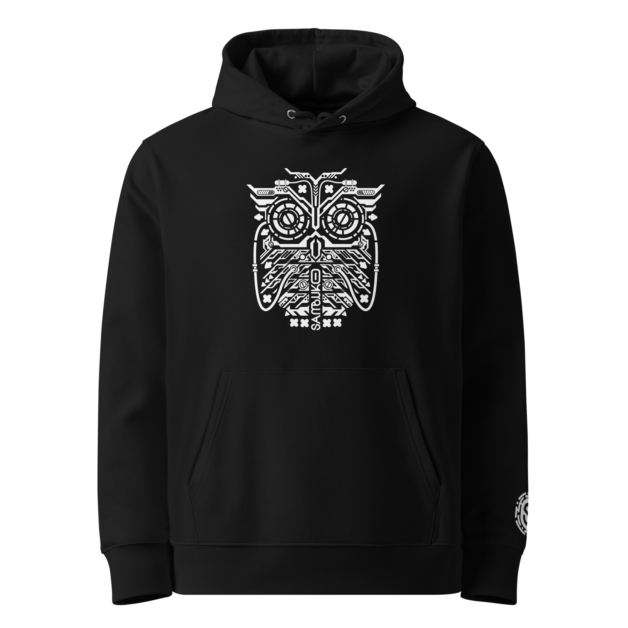 hoodie unisexe : owl e shit