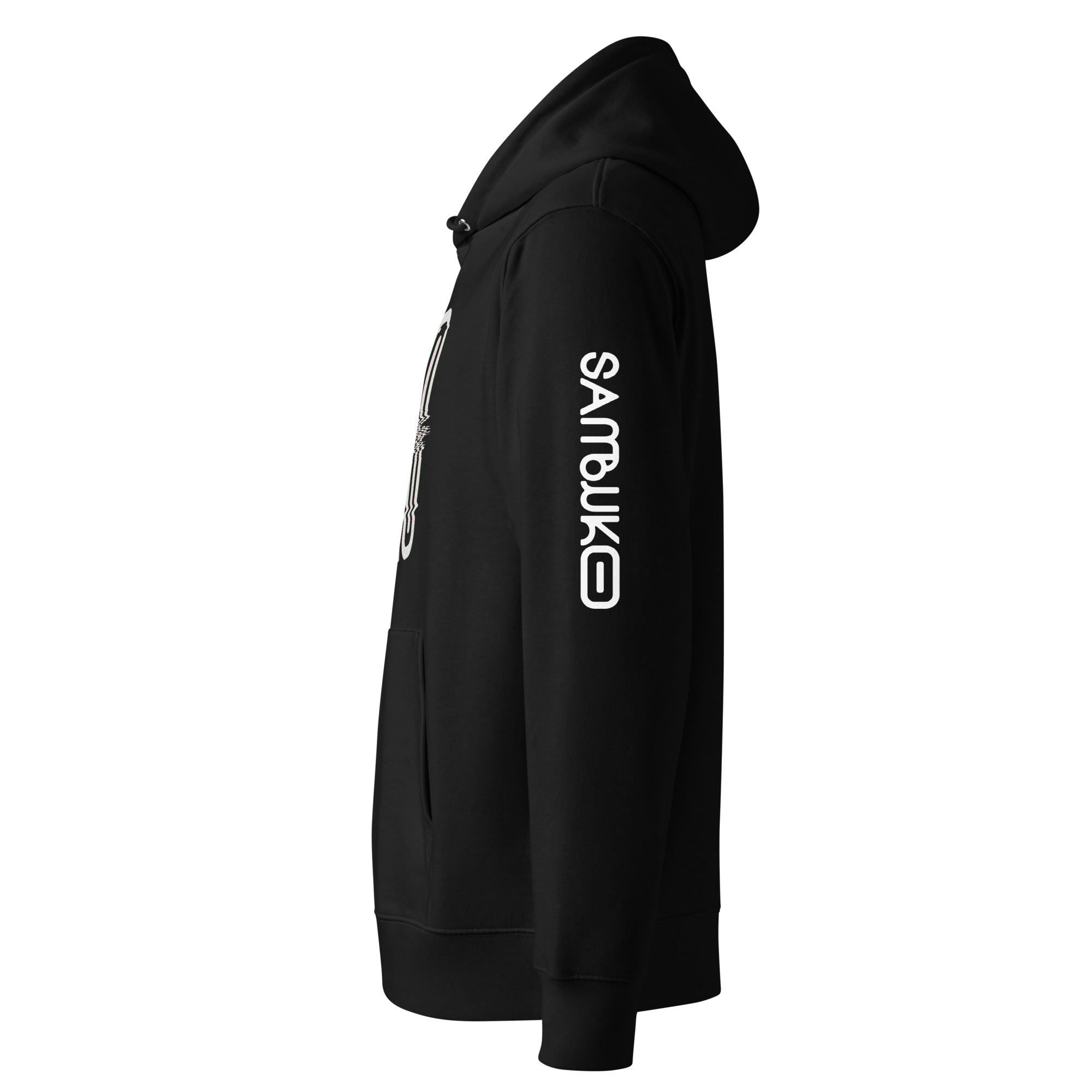 hoodie unisexe : static noise
