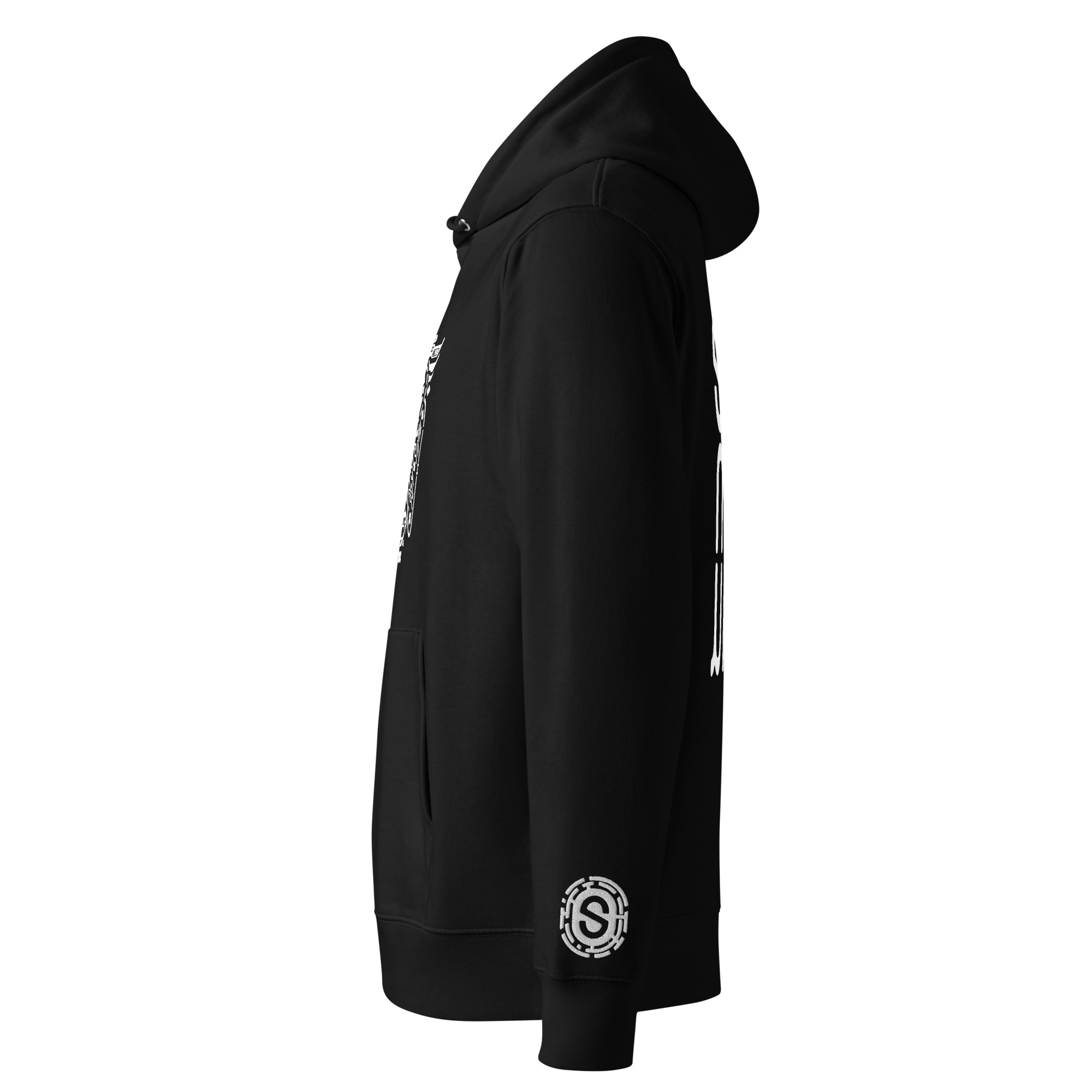 hoodie unisexe : owl e shit
